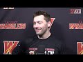 WTV @ Practice w/ Colton Poolman