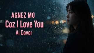 Agnez Mo  Coz I Love You ai Cover  Versi Pop Ballad Emosional