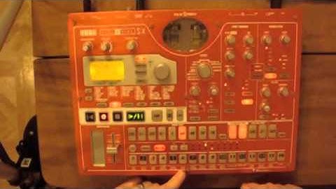Korg ESX tutorial .. Newb Request 2: Smooth transistions between patterns