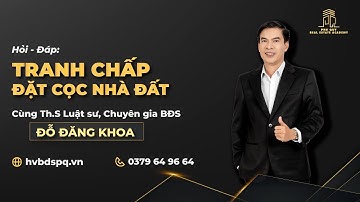 Cách xử lý tranh chấp hợp đồng đặt cọc mua bán nhà đất