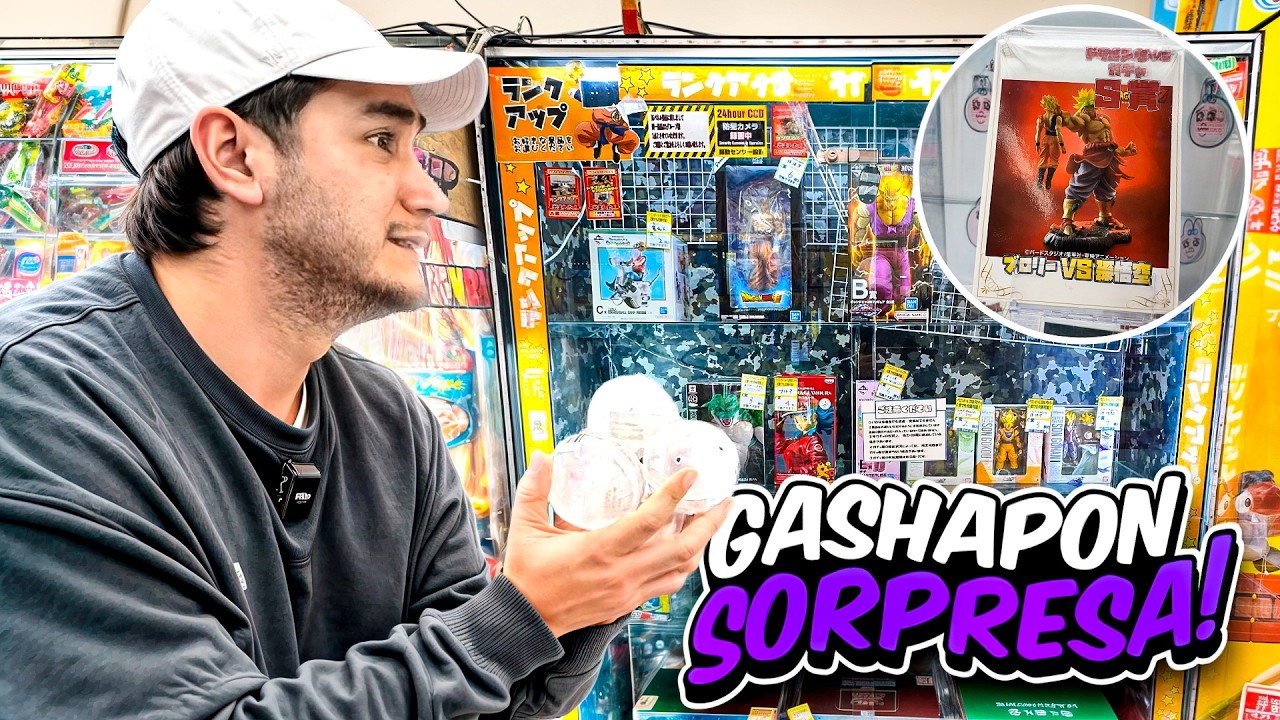 Gasté $15 por jugada en un gachapon de Dragon Ball… y la letra C me atrapó (acumulativo)