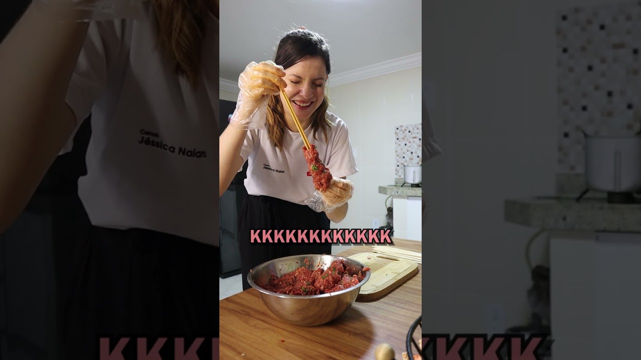 TENTEI FAZER UMA COMIDA TURCA...