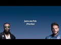 Fally Ippupa ft Matt Pokora -- Juste une  fois (Lyrics video)