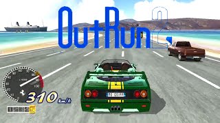 OutRun 2: Ferrari F40 (Splash Wave)