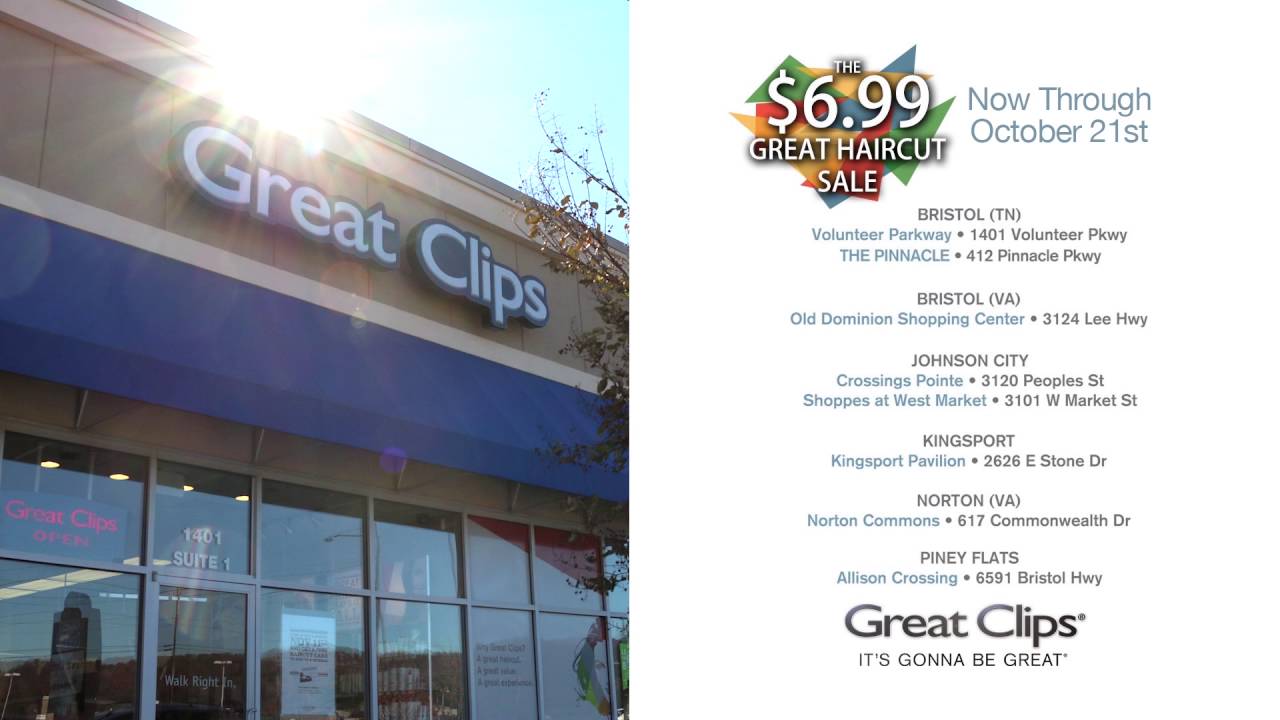 Great Clips Billboard 05 sec - YouTube