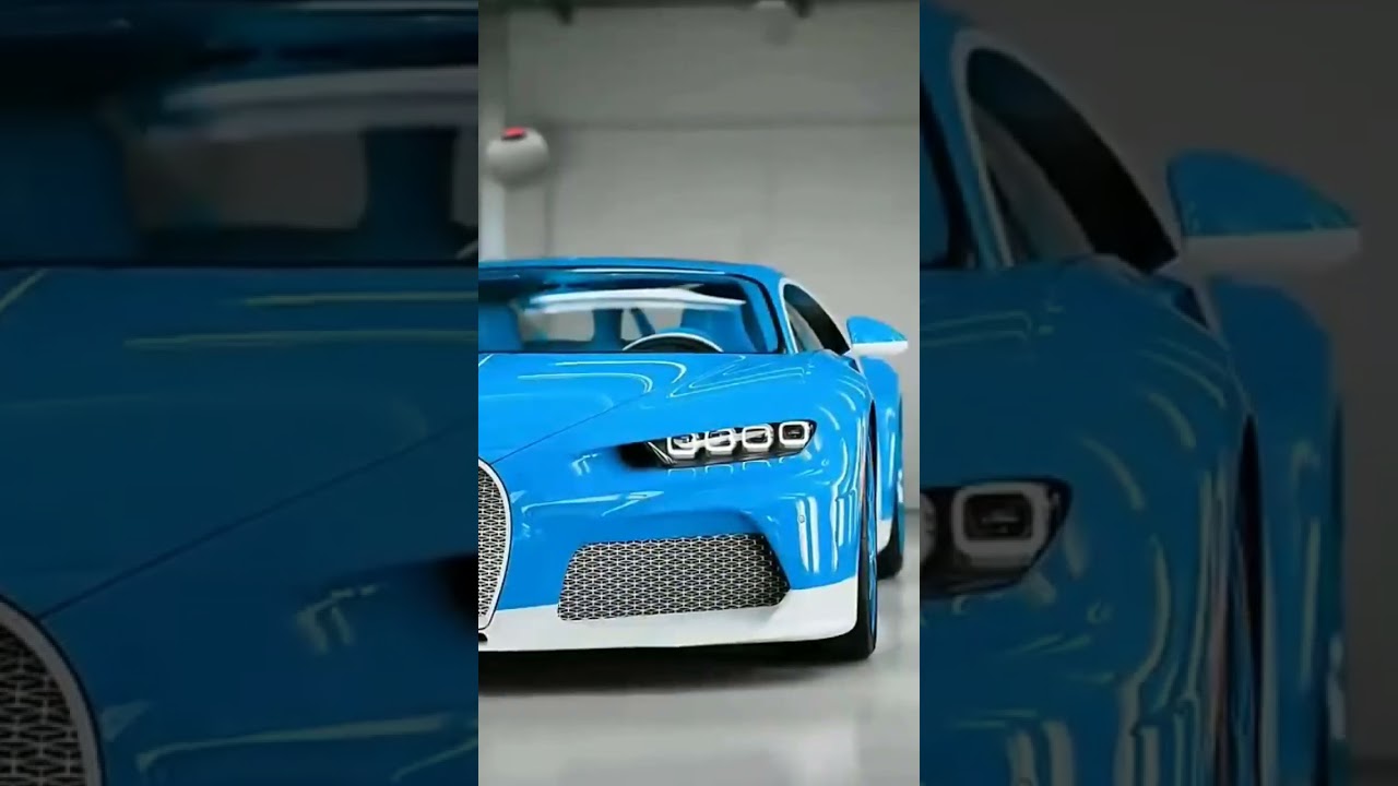 Bugatti Chiron - French Racing Blue Matte on the Chiron Super Sport is truly mesmerizing💙 