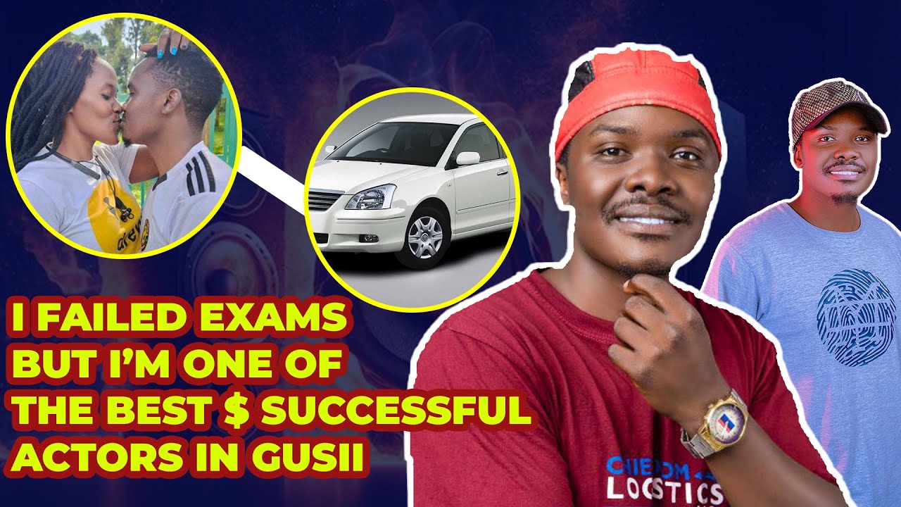 NDIZI TV'S PAPA ANTIVIRUS ON SCORING 140 MARKS IN KCPE $ HIS RISE TO FAME/DATING ACTRESS BOCHABERI