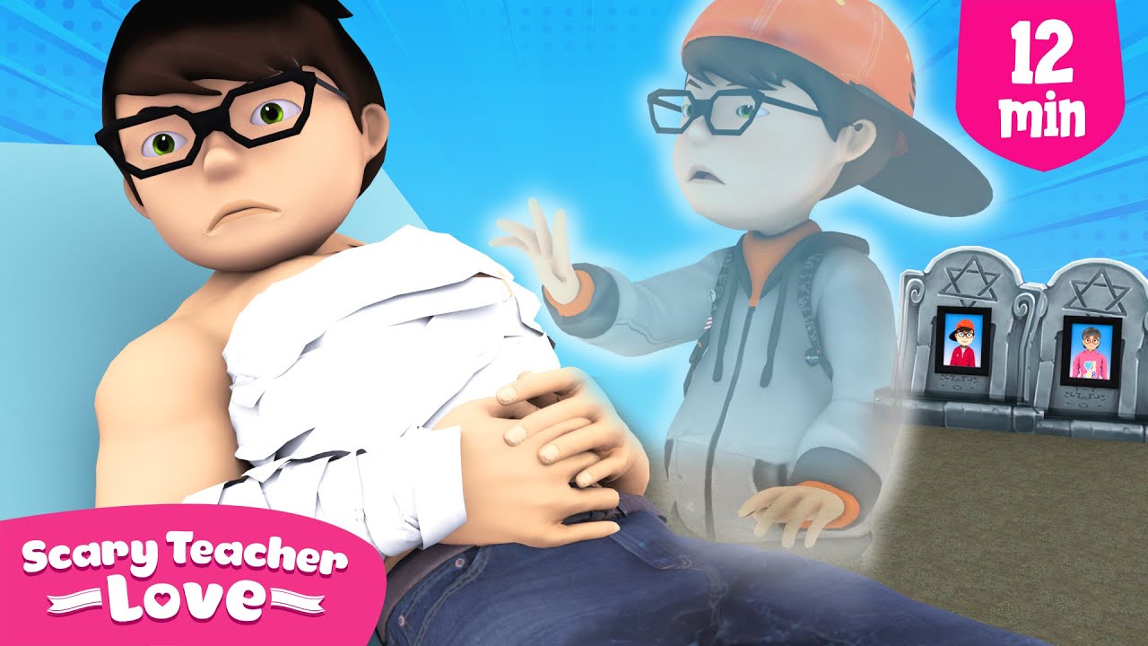 Brotherhood Nick and Tani - Scary Teacher 3D Animation 