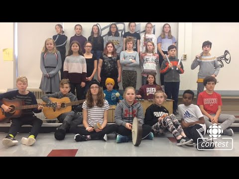 "Scars to Your Beautiful" - Ecole JB Mitchell School #CBCMusicClass