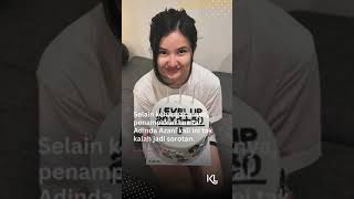 Adinda Azani rayakan ultah bareng suami dan kue tartnya bikin mikir