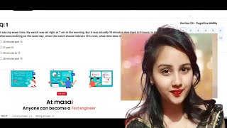 Masai MSAT Test Question And Answers ll MASAI Addmission Test Question And Answers ll#masai screenshot 4