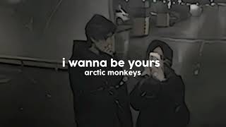 Download Lagu I wanna be yours (sped up) MP3