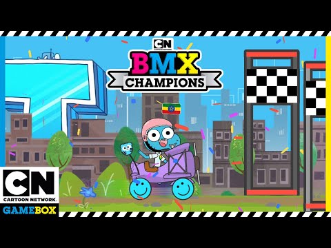 BRAND NEW GAME - BMX Champions | All Characters BMX Biking
