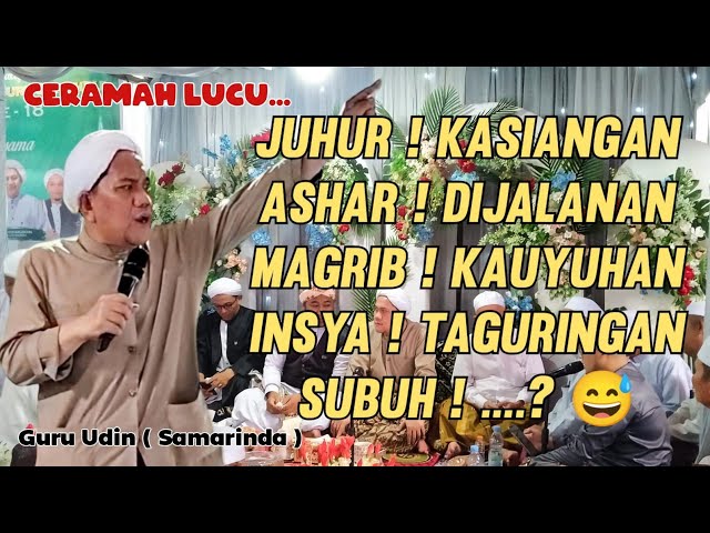 Ceramah Terbaru KH.ZHOFARRUDIN ( Samarinda ) Acara Haul Abah Guru Sakumpul ke - 18 Palingkau class=