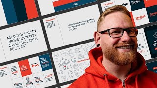 Designing a Dansky Style Guide Live in Illustrator - Part 2