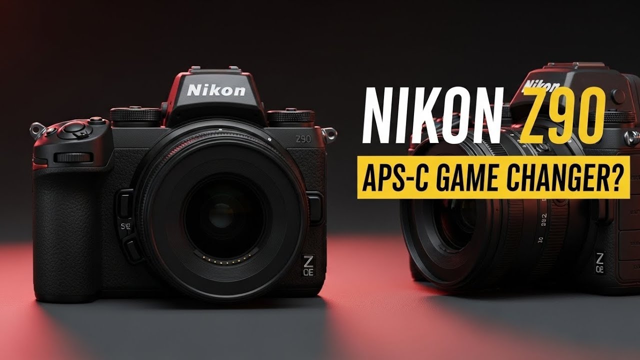 Nikon Z90 наконец-то вышел — дата релиза в апреле 2026 года | Почему стоит перейти с зеркальной к...
