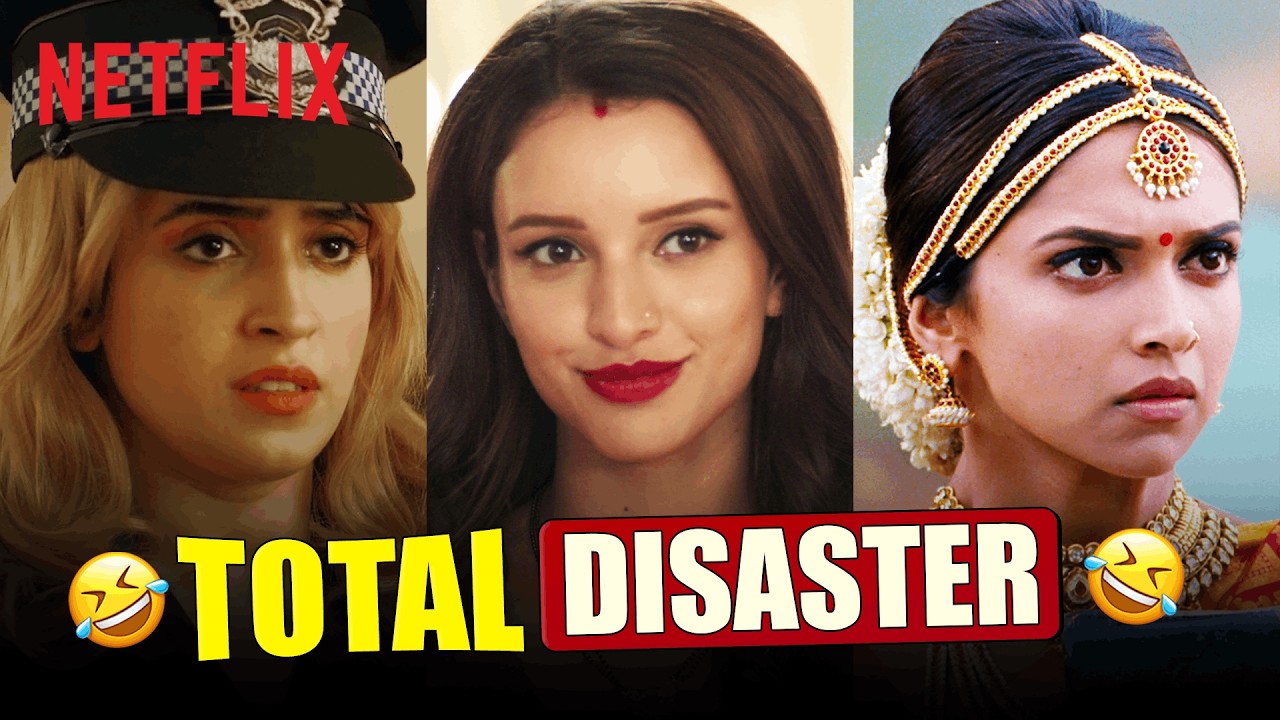 Couple Time Goes HORRIBLY WRONG 👀🤣 Ft. SRK, Deepika Padukone & More | Netflix India