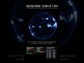 Sun 24 Hour Timelapse | Iron VIII &amp; XXI / 131 Å | UV (May 02, 2026) #shorts