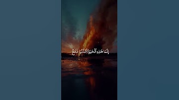 سورة غافر الاية:(٣٩)