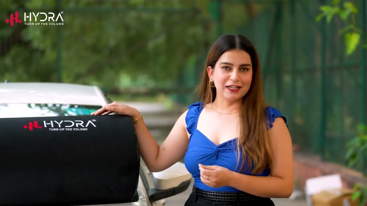 🔥 Hydra HY-SONIC 12RBT | 12 Inch Active Car Bass Tube | 550W RMS | Deep Bass Test & Sound Review