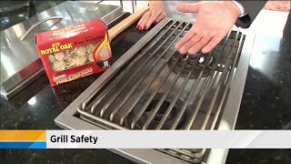 Safety expert offers tips to keep safe while grilling out