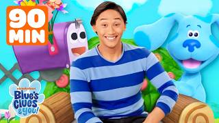 blue josh read every letter mailbox 90 minutes blue s clues