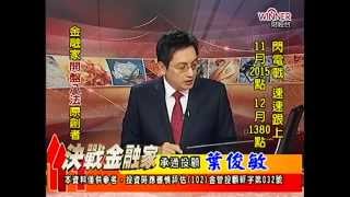 20141203 1330 葉俊敏 決戰金融家