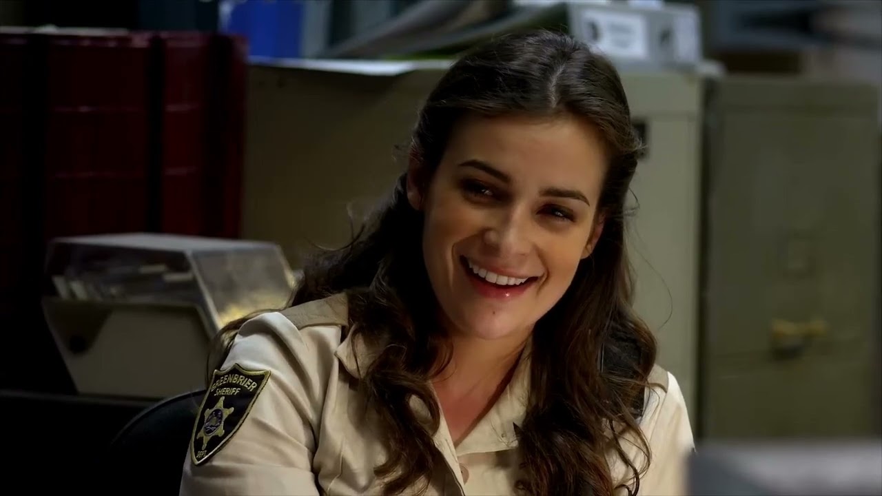 Wrong Turn 5 2012 Sheriff Carter Discovers that Maynard is wanted by the US marshals scene