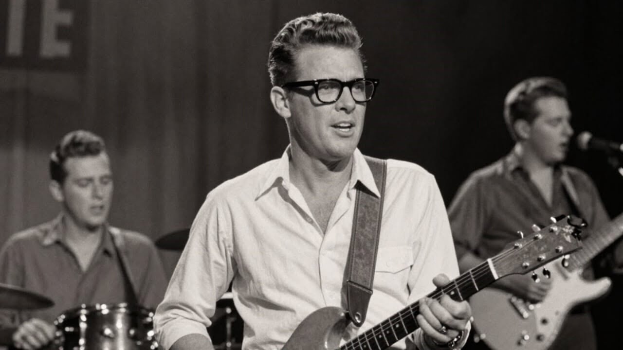 AI Buddy Holly - Peggy Sue