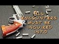 issues guidelines police encounter cases