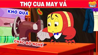 Phim Hoạt Hình ► THỢ CUA MAY VÁ - Truyện Cổ Tích Việt Nam - Quà Tặng Cuộc Sống - Phim Hay 2024