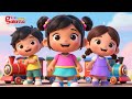 ചൂ ചൂ ചെറിയ ട്രെയിൻ - Happy Little Train Ride | Malayalam Nursery Rhymes for Children | Galatta Kids