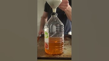 Never Waste Frying Oil Again #shorts