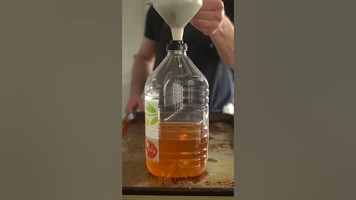 Never Waste Frying Oil Again #shorts