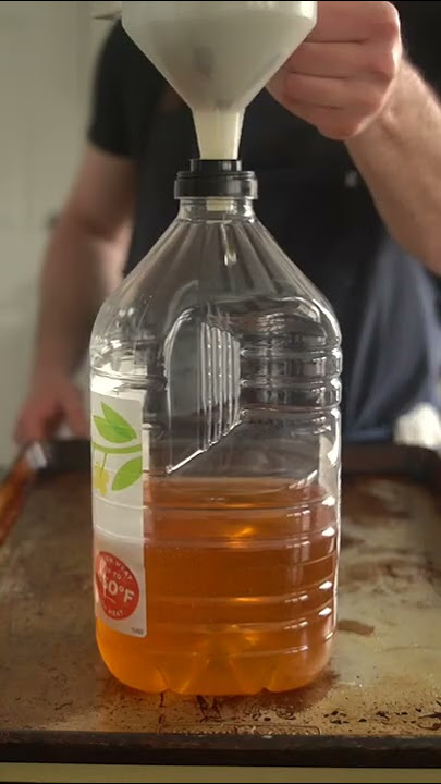 Never Waste Frying Oil Again #shorts
