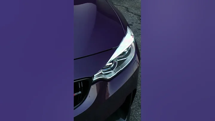 Violet F82 M4😈💜 Whatsapp Status |#shorts #bmw #m4 |