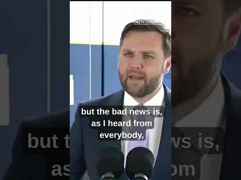 VP Vance Explains Why Military Remains In L A