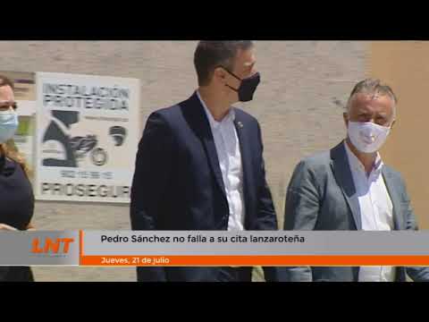 Pedro Sánchez no falla a su cita lanzaroteña