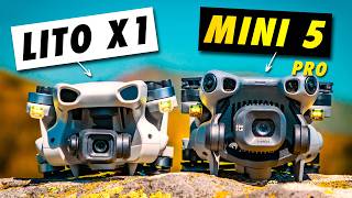 Le DJI LITO X1 face au Mini 5 PRO : le 5 Pro peut-il survivre ?
