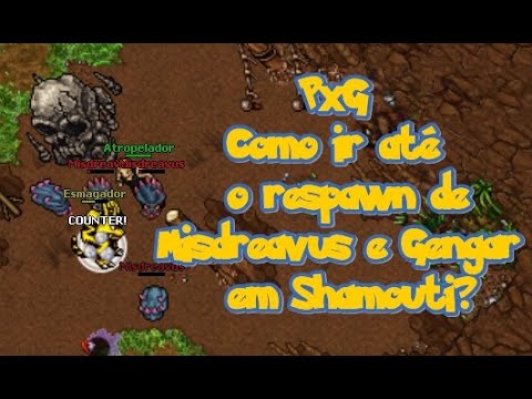 PxG」- Baú Perdido Em Shamouti - Level 60 