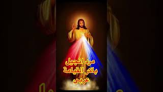 مرد انجيل باكر عيد القيامة باللغة العربية