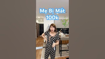 Ku Tý phiêu lưu ký #279 : Khi Mẹ tôi bị mất 100k :)) #anhmoney #hocsinh #shorts vlog di hoc sinh