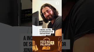 The Chosen - Jonathan Roumie "Testemunho" #testemunho #pregacao #podcast