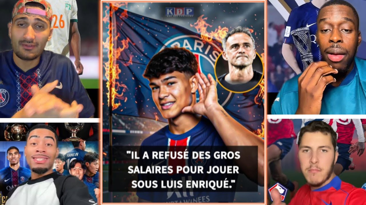 🚨 𝗛𝗘𝗥𝗘 𝗪𝗘 𝗚𝗢 𝗣𝗦𝗚 ! 🔵💥Accord total entre le PSG et Dro Fernández !