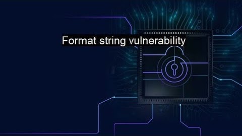 Format String vulnerability Attack