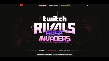 Round 44 Rust Twitch Drops Base Invaders How to claim