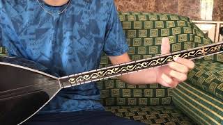 Solfej Tu Guli Ez Bilbile Teme - تعليم ساز أغنية كردية رائعة