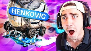 BEST OF HENKOVIC (The SMOOTHEST Freestyler of 2023) | Rocket League