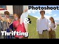 THRIFTING + PHOTOSHOOT W/ Marla Catherine
