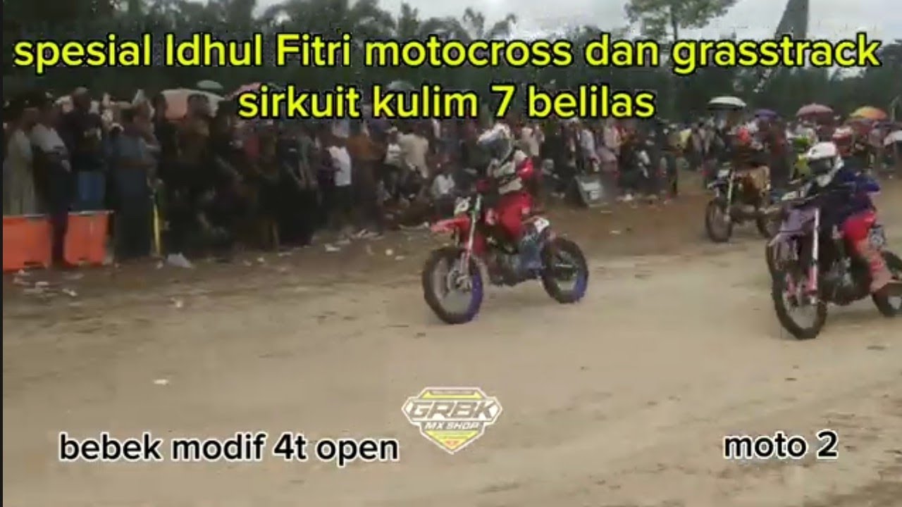 Kelas para jawara bebek modif 4T open‼️athar posisi 1